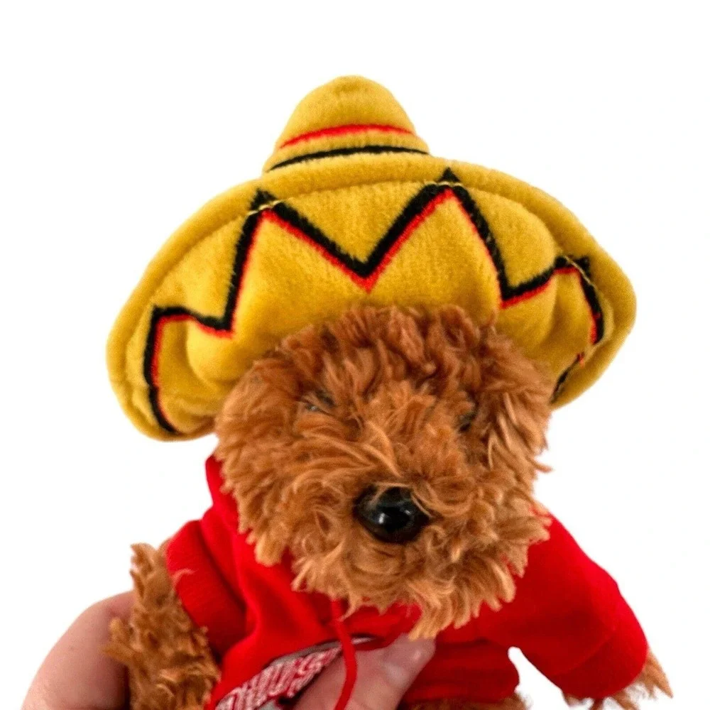 Ohio State Plush Teddy Bear Hat Hoodie BCS National Championship Tostitos 2007‎